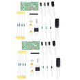 thumbnail image 1 of 2 Sets Mono Amplifier Board Kit DIY Production Electronics Components Audio Accessories, 1 of 8