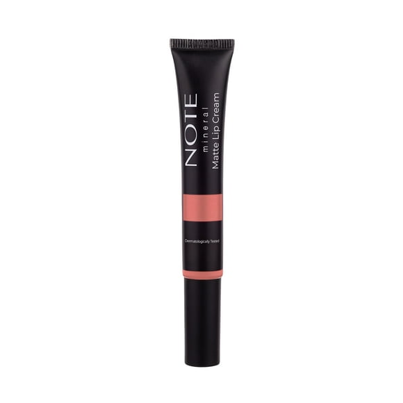 Lip Cream NOTE Mineral Matte Liquid Lipstick 11 ml