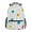 Balloons and Dots, variant on School Backpack Lightweight Multipocket College High Middle Student Bag 15L Colorful Bones