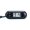 Black, variant on Opvise Electronic Clock Silent LCD Digital Display Portable Exam Study Desktop Clock Keychain for Library