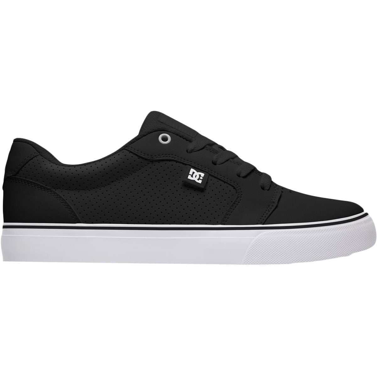 ADYS300147 DC Shoes Men's Casual / Skating Leather Classic Black Anvil SE 