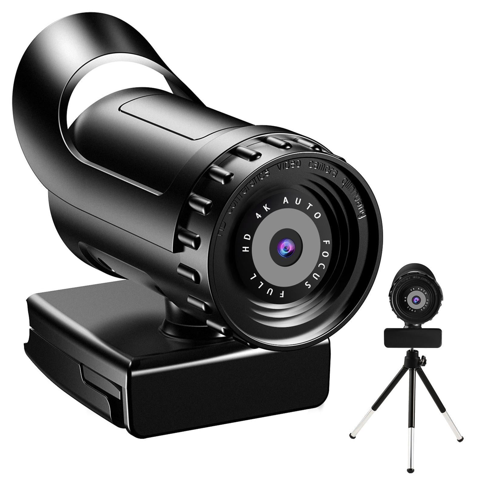 USB Camera Auto Focus 120 degreeView Computer Camera Plug for Calling Teaching Conferencing - 3840x2160 4K