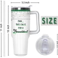 thumbnail image 2 of Excel Tumbler 40Oz with Handle and Straw Office Mug Accountant Funny Cug Gifts for Boss CPA, CFO, Coworkers, Men, Women, Accounting Graduation, 2 of 6