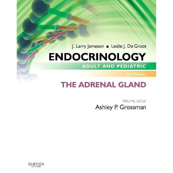 Endocrinology Adult and Pediatric: The Adrenal Gland, (Paperback)