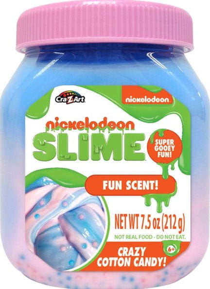 cotton candy slime walmart