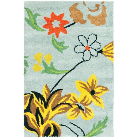 Safavieh Soho Heath Wool Rug, Blue/Multi-Color