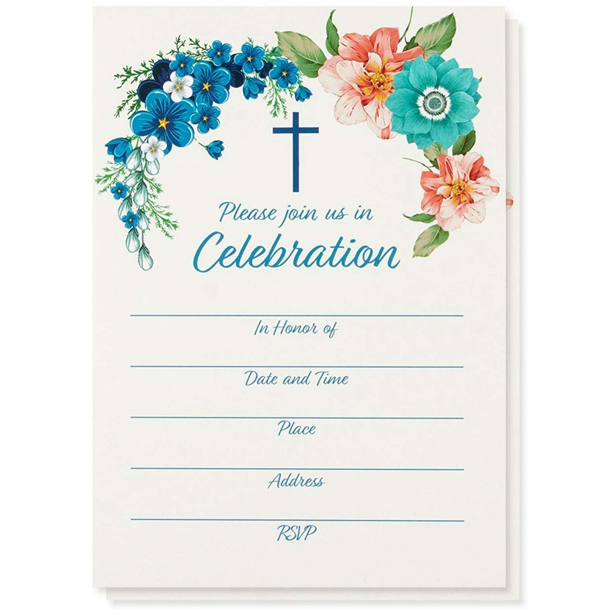 Religious Invitations Templates Free