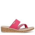 thumbnail image 3 of BZees Womens Bora Bright Strappy Thong Sandals - Medium & Wide Width, 3 of 9