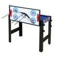thumbnail image 5 of 3FT 5 IN 1 Combo Game Table, Multi Game Combination Table Set with Pool Table, Hockey Table, Table Tennis Table, BasketballArchery, 5 of 8
