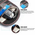 thumbnail image 6 of Faraday Bag for Key Fob,Faraday Cage Protector - Car RFID Signal Blocking, Anti-Theft Pouch, Anti-Hacking Case Blocker, Signal Blocking Key Fob case(Carbon Fiber Texture), 6 of 10