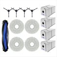 thumbnail image 1 of Para Debot N30 OMNI / N30 PRO OMNI Piezas para Aspiradoras Rodillo Principal Cepillo Lateral Paño de Fregona Bolsa para Polvo Accesorios, 1 of 5