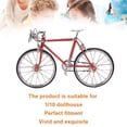 thumbnail image 3 of Mini Bicycle Finger Bike Model Toys,1:10 Scale Alloy Retro Road Bike Vehicles Decoration Crafts For Simulated Life Scene Collection, 3 of 8