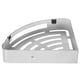 thumbnail image 2 of Estante triangular para almacenamiento de champú de acero inoxidable - Accesorio de baño, 2 of 10