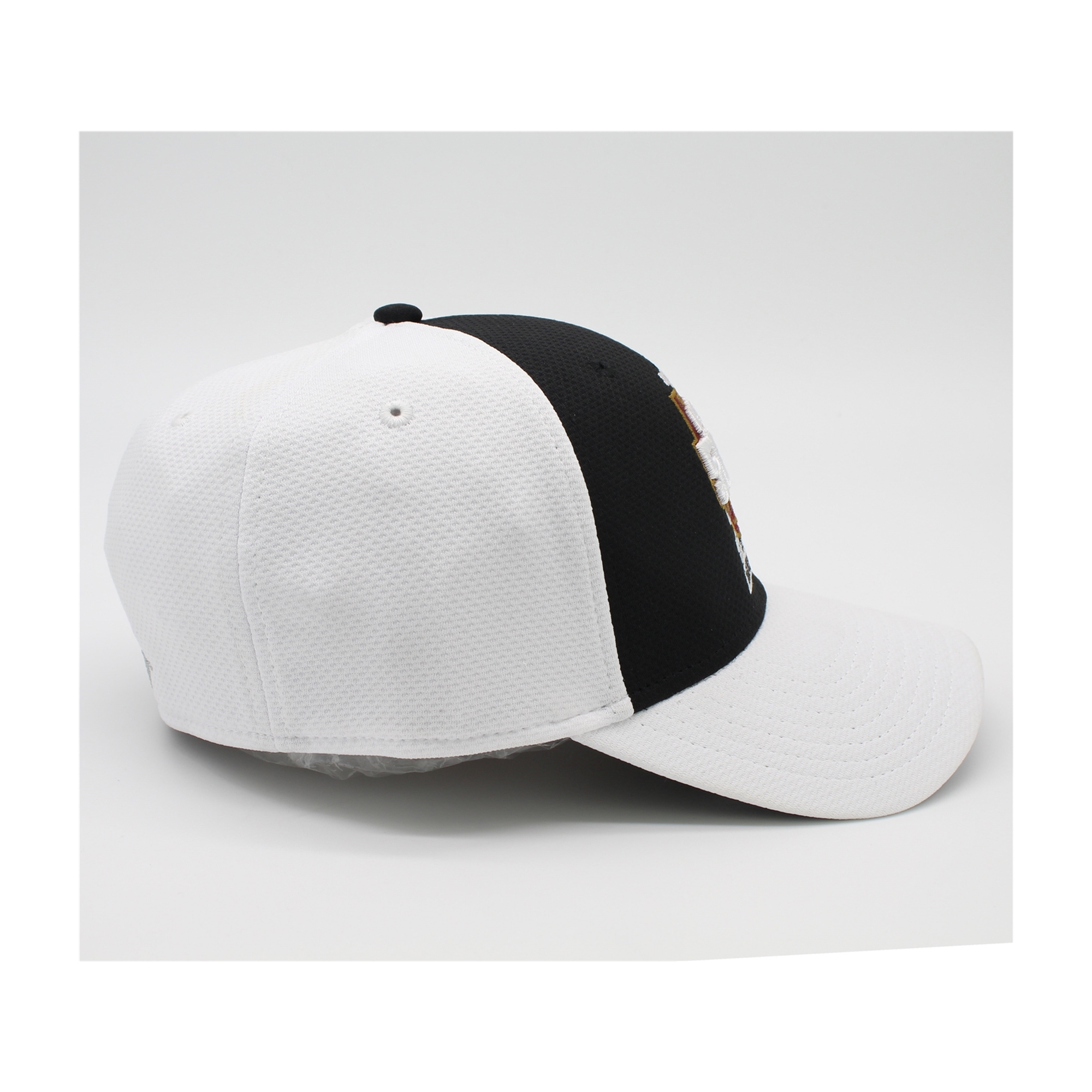 INDY 500 Mens This Is May Fitted Baseball Cap, White, S/M - image 3 of 4