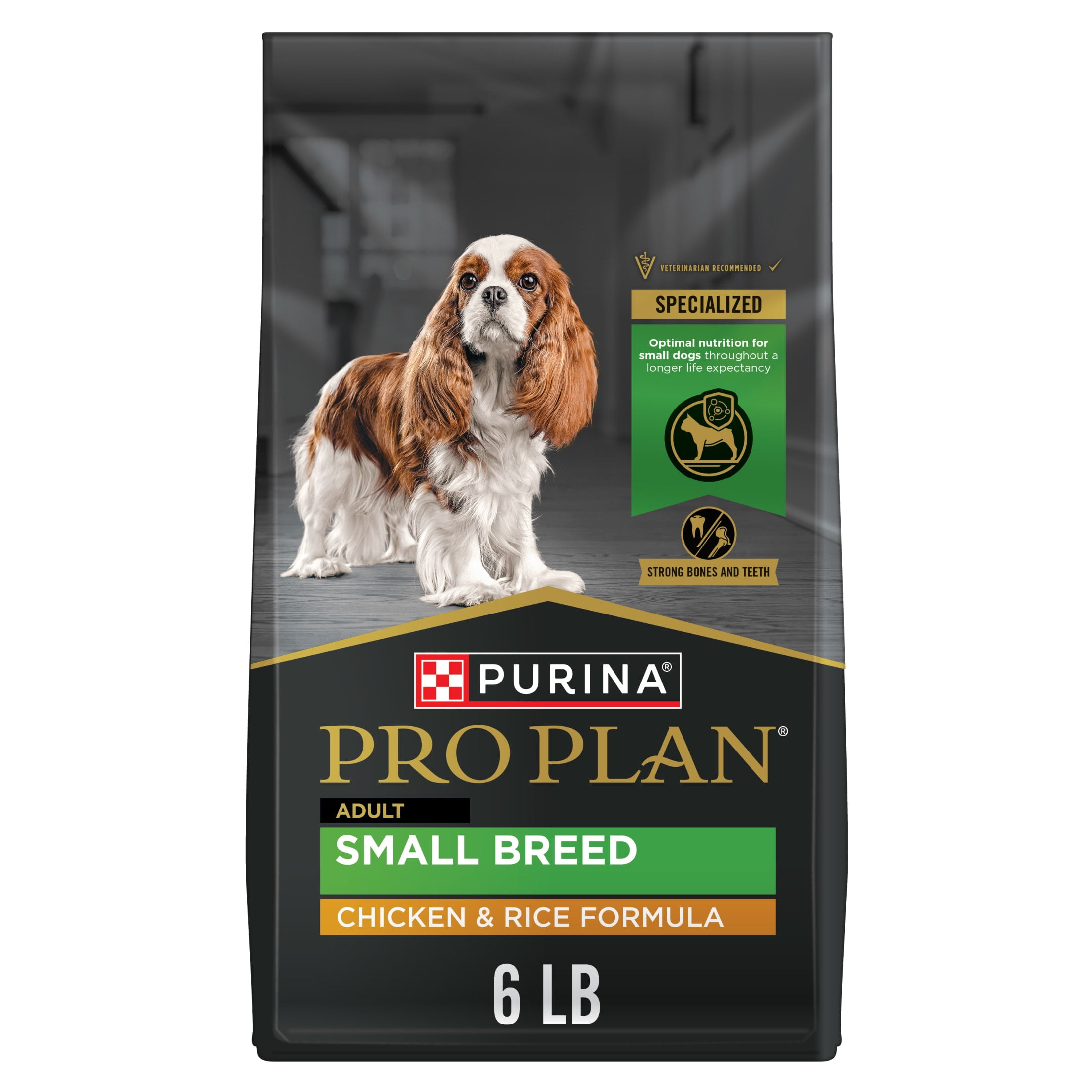 Purina Pro Plan Dry Dog Food, Small Breed with Probiotics