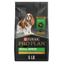 Purina Pro Plan Dry Small Breed Dog Food Chicken and Rice Formula With Guaranteed Live Probiotics
