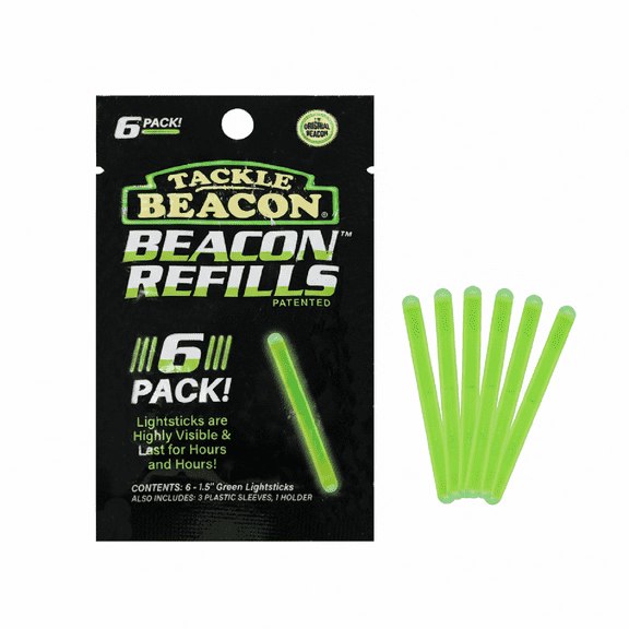 Rod-N-Bobb's Universal Beacon Light Tip 6 Pack