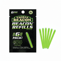 Rod-N-Bobb's Universal Beacon Light Tip 6 Pack