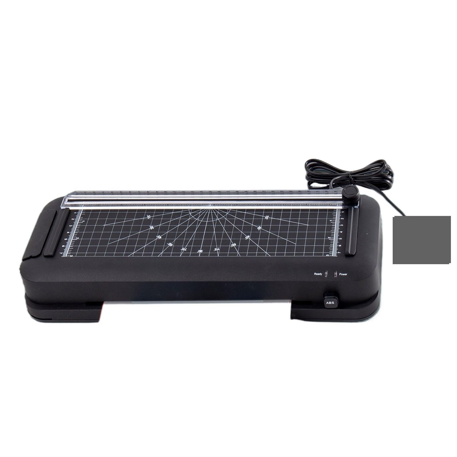 A4 Laminator Machine Thermal Laminator Desktop with Laminating Punching Paper Cutting Function Automatic Laminator Paper Trimmer ,Easy to Use