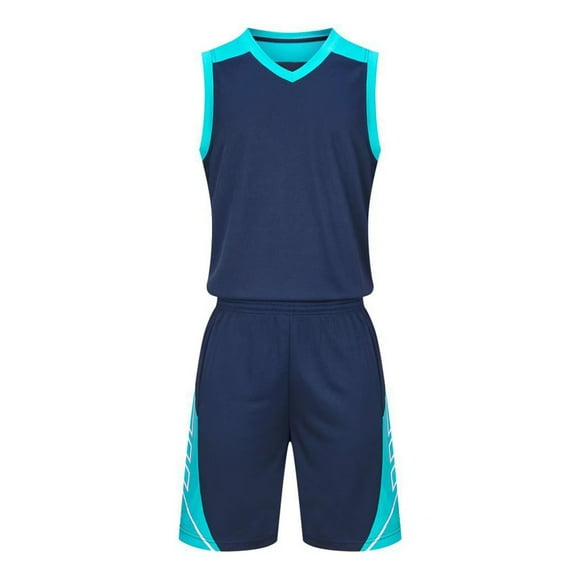 Odeerbi 4-14 Años Niños Verano Atletismo Trajes de Secado Rápido Deportes Running Tank Tops Pantalones Cortos Conjunto Transpirable de Manga Corta Top Shorts
