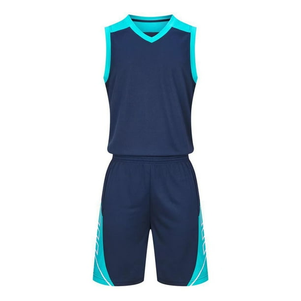 Odeerbi 4-14 Años Niños Verano Atletismo Trajes de Secado Rápido Deportes Running Tank Tops Pantalones Cortos Conjunto Transpirable de Manga Corta Top Shorts