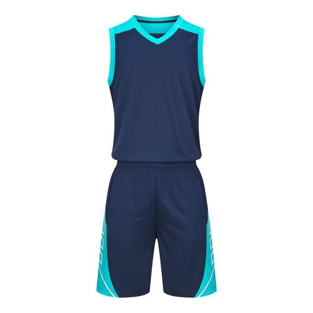 Boys' Fast - Drying Sport Outfit: Breathable Sleeveless Shirt & Basketball Shorts Set