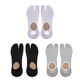 thumbnail image 1 of Calcetines Tabi Sunnimix flip flop 2 dedos para Hombre 3 pares, 1 of 8