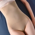 thumbnail image 5 of Women High Waist Control Panties Shapewear Seamless Shaping Briefs Underwear Butt Lifter Body Shaper Slimming Tummy Control, 5 of 7