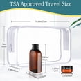thumbnail image 2 of Botellas de viaje Cosywell, 10 unidades, botellas exprimibles aprobadas por la TSA, 2 of 8