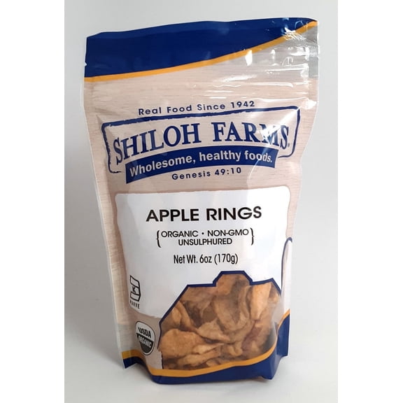 Shiloh Farms Organic Apple Rings - 6 oz