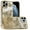 Gold, variant on For iPhone 11 Pro MAX (XI6.5) Butterfly Freedom Shimmer Glitter Thick TPU Case Cover - Black