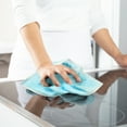 thumbnail image 6 of Detailer's Preference Microfiber 14in x 14in 230 GSM Cleaning Towels 2 Colors 8-Pack, 6 of 6