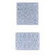thumbnail image 1 of 2x Moldes de Resina para Pendientes Molde de Fundición Joyería de Bricolaje Regalos de Navidad Fáciles de Limpiar Baoblaze Moldes de resina de silicona, 1 of 6