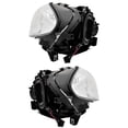 thumbnail image 3 of New Pair Of Headlights Compatible With Bmw Activehybrid5 Base Sedan 4-Door 2012 2013 By Part Numbers Bm2503173 Bm2502173 63117271904 63117271903, 3 of 6