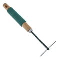 thumbnail image 2 of ToolTreaux Wooden Steel Handheld Garden Draw Hoe Cultivator Gardening Tool, 2 of 4