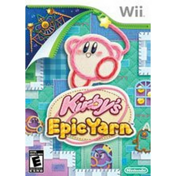 Pre-Owned Kirby's Epic Yarn: A Must-Have for Gamers