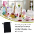thumbnail image 1 of Jewelry Bags Cloth Pouch Comfortable with Durable Drawstrings Party Favors Wedding Accessories Ornamental Home Clothing Packet Type B, 1 of 7