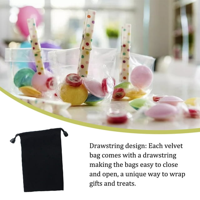 Jewelry Bags Cloth Pouch Comfortable with Durable Drawstrings Party Favors Wedding Accessories Ornamental Home Clothing Packet Type B
