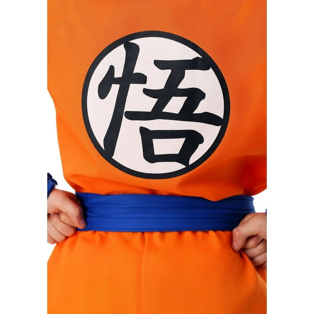 FUN Costumes Dragon Ball Z Authentic Goku Men's Halloween Fancy-Dress  Costume for Adult, L