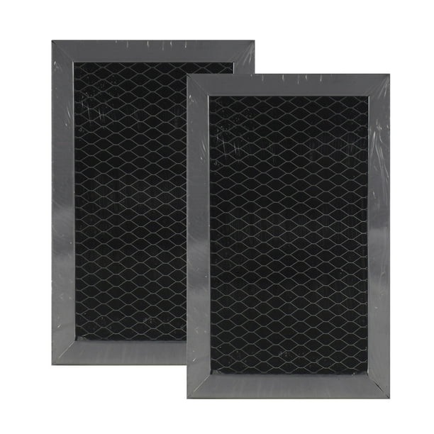 2Pack Air Filter Factory EA952091 Compatible for GE Microwave Charcoal