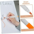 thumbnail image 4 of 7pcs Magnetic Dry Erase Markers for Whiteboards Reusable Colored Marker Pens with Bright Fluorescent, 4 of 9