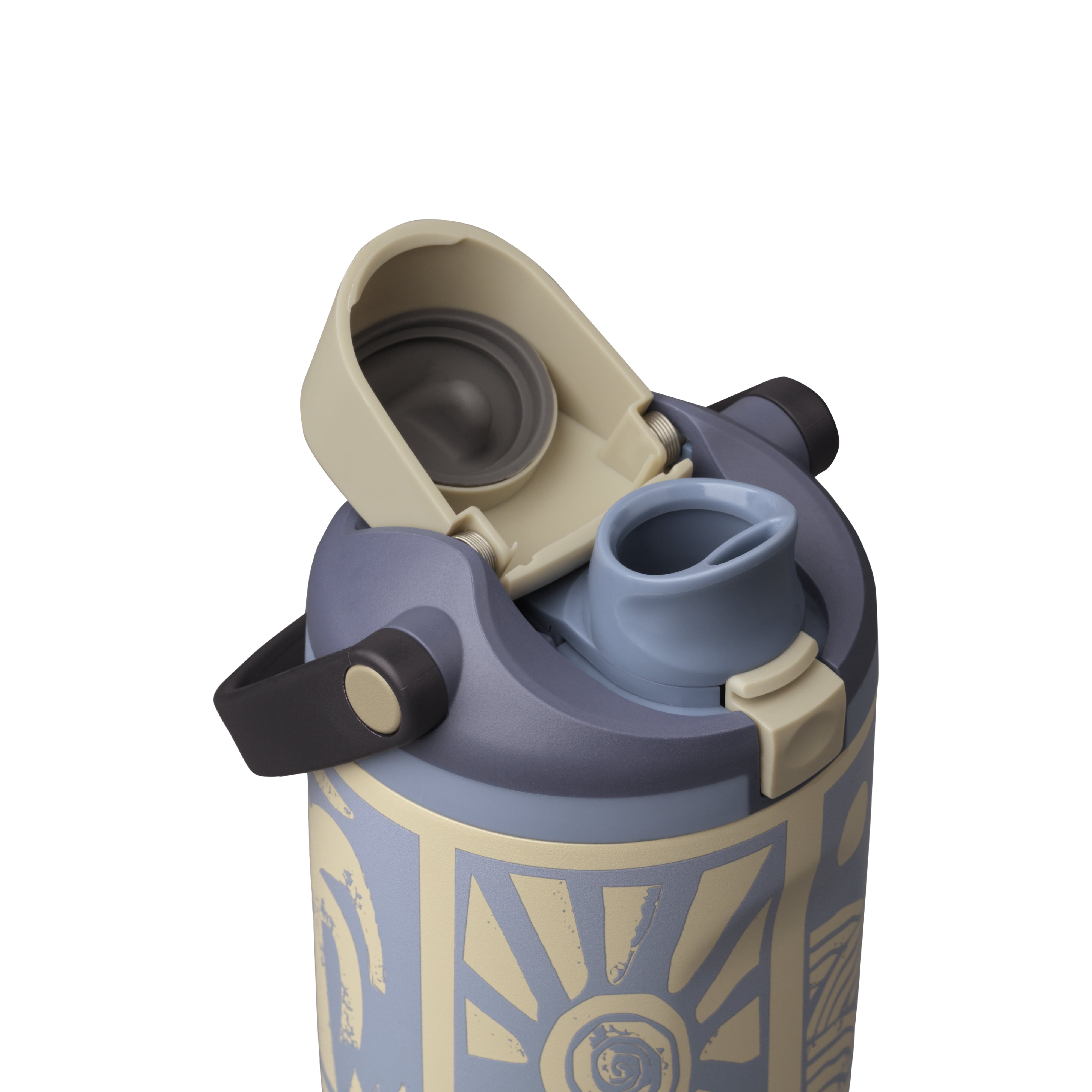 Owala FreeSip Sway 30oz Stainless Steel Vintage Surf