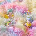 thumbnail image 4 of Alfombra ISEAU Rainbow, 91 x 152 cm, esponjosa, diseño de unicornio kawaii, 4 of 8