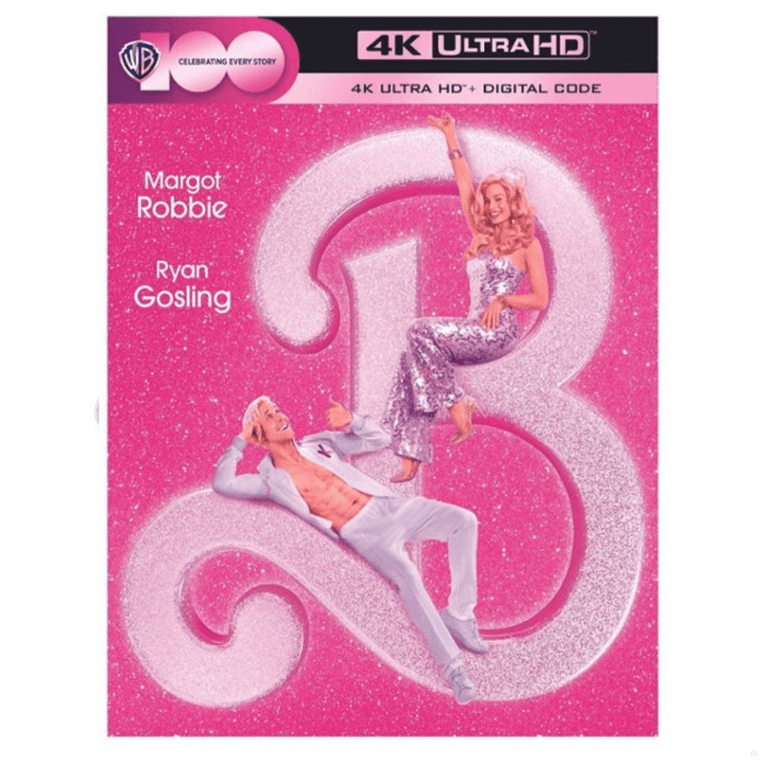 Barbie Collezione 4 Film - Ste (DVD) (2023)