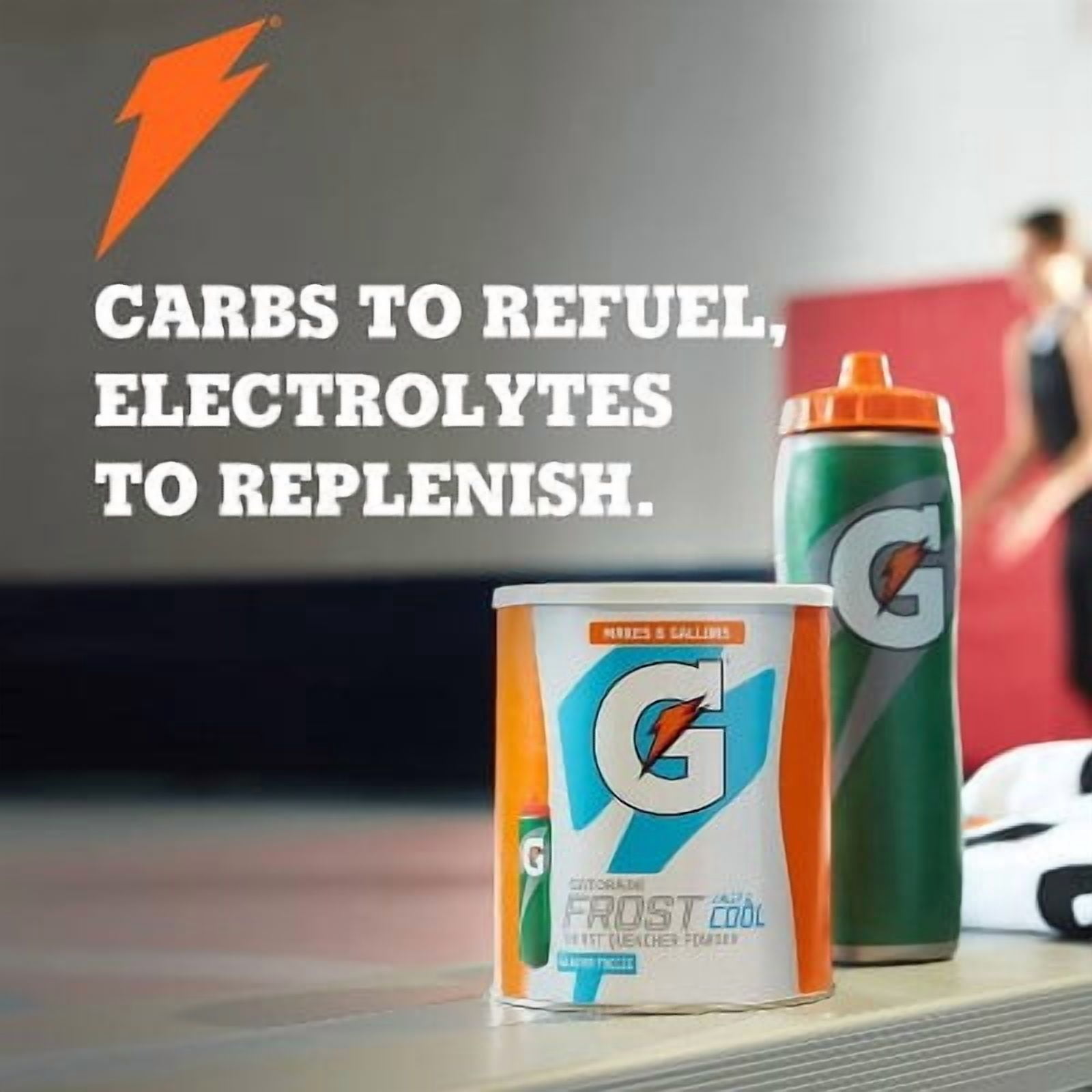 Gatorade Fruit Punch Powder Cannister Sports Drink - 18.4oz