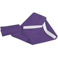 thumbnail image 3 of Daycare Cot Sheets -Daycare Cot Sheets for Toddler and Preschool - Cotton - Corner Elastic Loops - Cot Bed Fitted Sheet 1000 Thread count Pre-School Cot Sheet Pack Of 6 (22"X40", Purple), 3 of 8