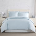 thumbnail image 3 of Premium Collection Oversized 300 Thread Count Cotton Percale Duvet Cover Set, 3 of 3