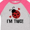 thumbnail image 4 of Inktastic Ladybug 2nd Birthday Cute 2 Year Old Girls Toddler T-Shirt, 4 of 5