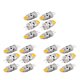 thumbnail image 1 of 18PCS G4 Bombilla LED 12V DC Regulable COB LED G4 Bombilla 1.5W 360 ÁNgulo de Haz para Reemplazar la LáMpara HalóGena de 15W ( CáLido), 1 of 6