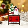thumbnail image 5 of Nativity Scene 24 Days Countdown Wooden Block Calendar Christmas Advent Calendar, 5 of 6